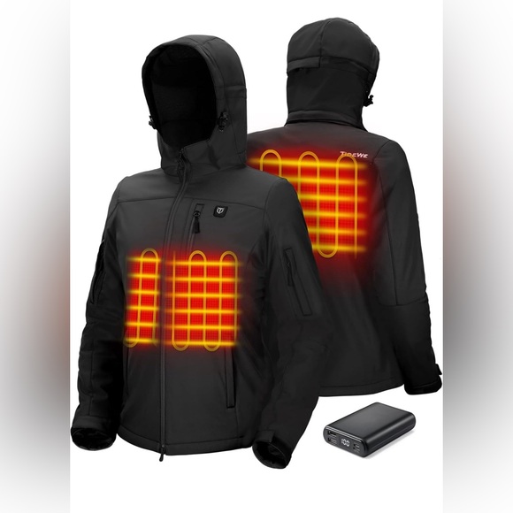 Tidewe heated jacket - Picture 1 of 3